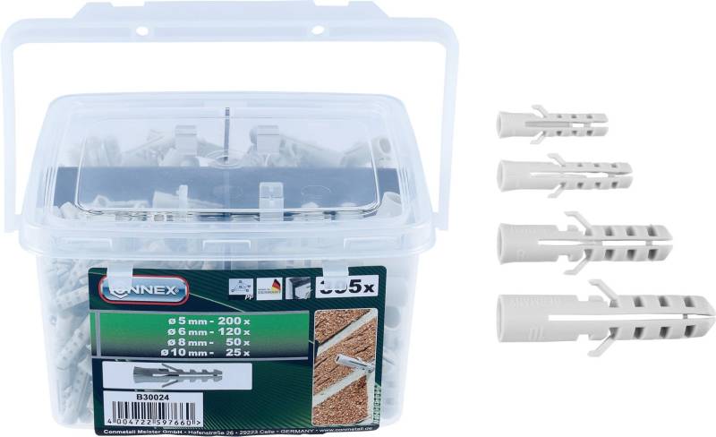 Conmetall Flossendübel 395 teilig von Conmetall