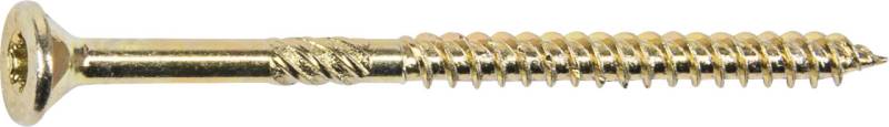 Connex Holzbauschrauben 4.0 x 60 mm TX 20 Senkkopf - 200 Stk. von Conmetall