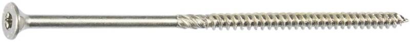 Connex Holzbauschrauben 5.0 x 120 mm TX 25 Senkkopf - 50 Stk. von Conmetall