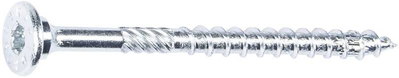 Connex Holzbauschrauben 6.0 x 80 mm TX 30 Flachkopf - 50 Stk. von Conmetall