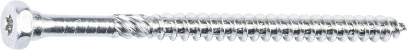 Connex Holzbauschrauben 8.0 x 120 mm TX 30 Dualkopf - 25 Stk. von Conmetall