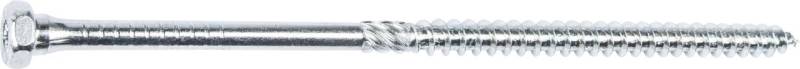 Connex Holzbauschrauben 8.0 x 180 mm TX 30 Sechskantkopf - 25 Stk. von Conmetall