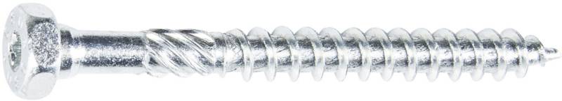 Connex Holzbauschrauben 8.0 x 80 mm TX 30 Dualkopf - 25 Stk. von Conmetall