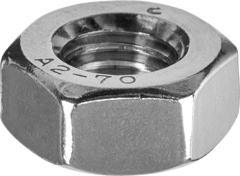 Conmetall Sechskantmutter Conmetall Sechskantmuttern M10 Edelstahl A2 6 von Conmetall