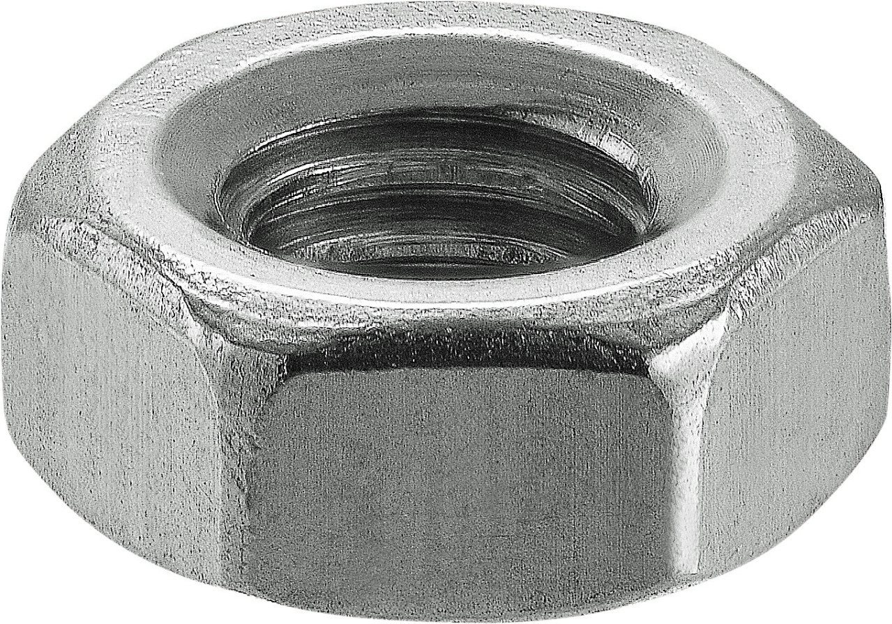 Conmetall Sechskantmutter Conmetall Sechskantmuttern M4 Edelstahl A2 20 Conmetall Sechskantmutter Conmetall Sechskantmuttern M4 Edelstahl A2 20 von Conmetall