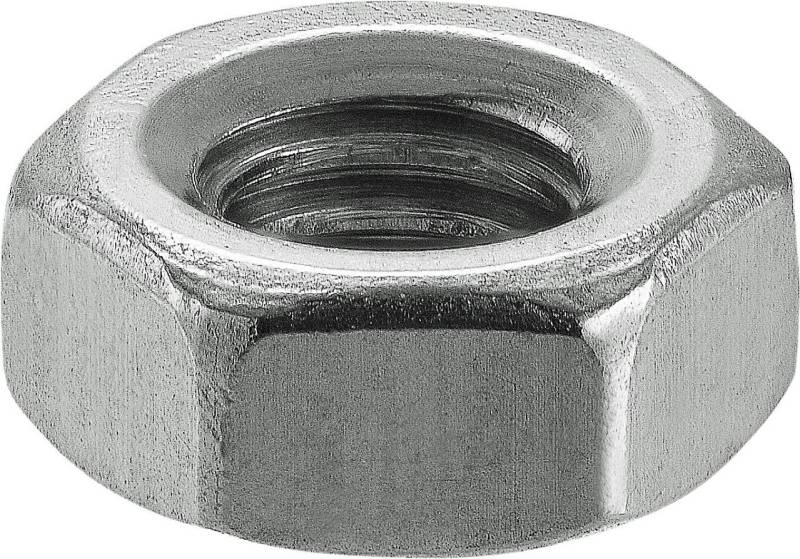 Conmetall Sechskantmutter Conmetall Sechskantmuttern M4 Edelstahl A2 20 von Conmetall