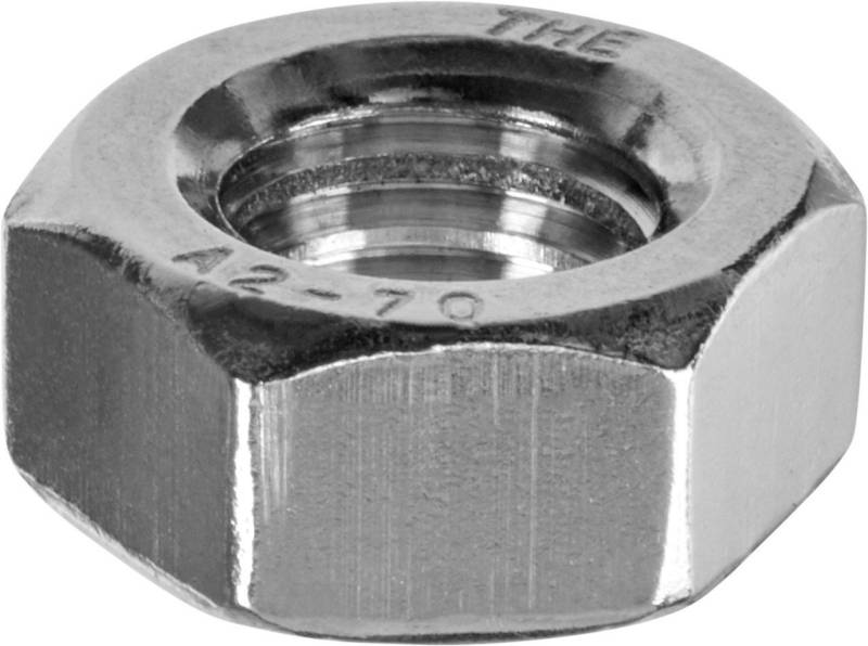 Conmetall Sechskantmutter Conmetall Sechskantmuttern M8 Edelstahl A2 12 von Conmetall