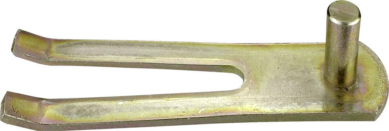 Conmetall Stützhaken Ø 16 x 160 x 38 mm gelb verzinkt von Conmetall