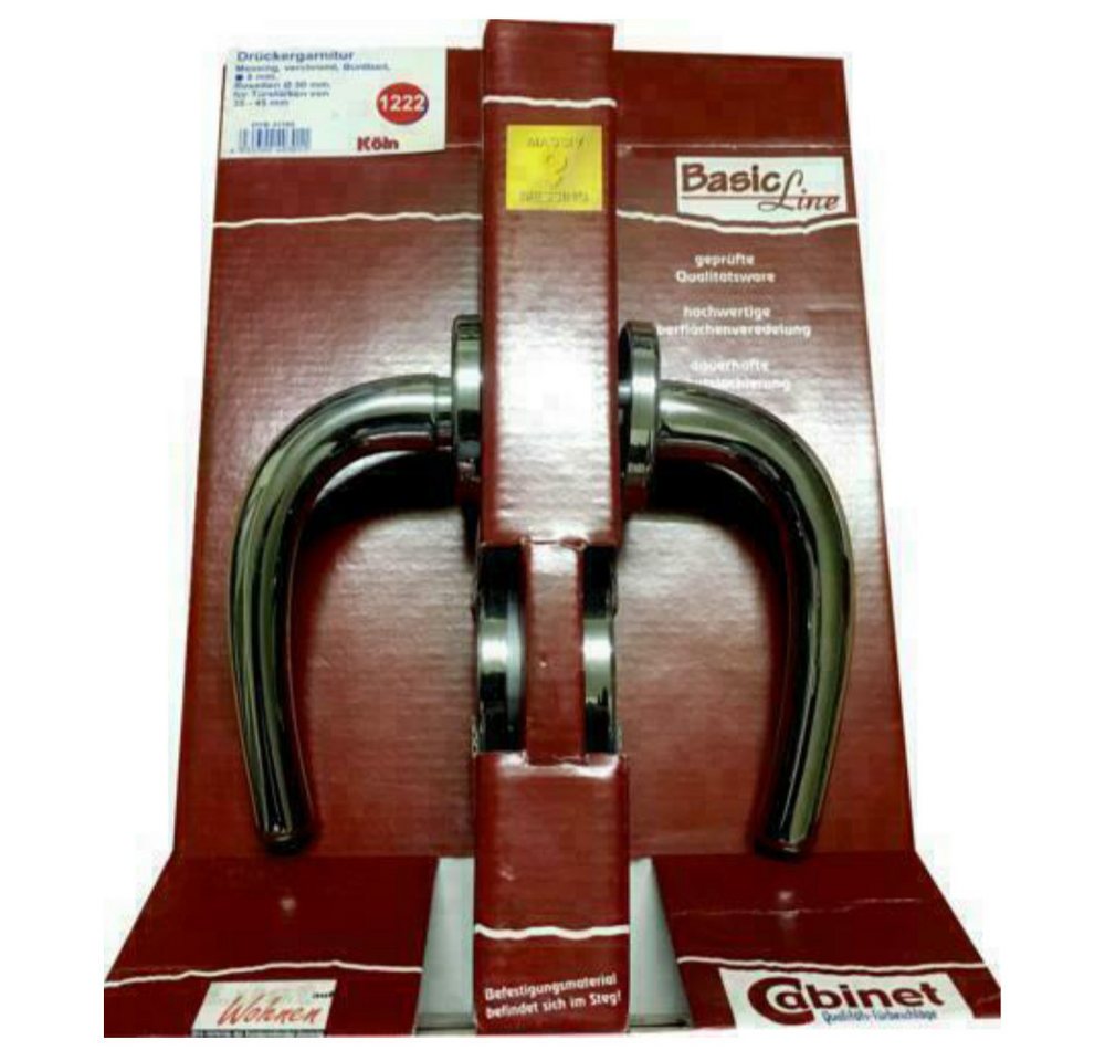 Conmetall Türbeschlag Conmetall Türbeschlag Köln in Chrom Poliert Buntbart Conmetall Türbeschlag Conmetall Türbeschlag Köln in Chrom Poliert Buntbart von Conmetall