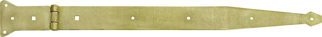 Conmetall Werfgehänge 400 x 45 x 100 mm gelb verzinkt, 1 Stück von Conmetall
