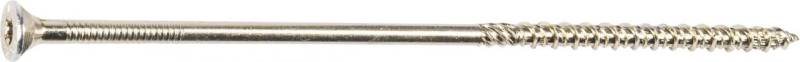 Connex Holzbauschrauben 8.0 x 240 mm TX 40 Senkkopf - 25 Stk. von Conmetall