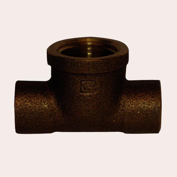 Cornat Löt-T-Stück Fitting Ø 22 mm / 1/2 von cornat