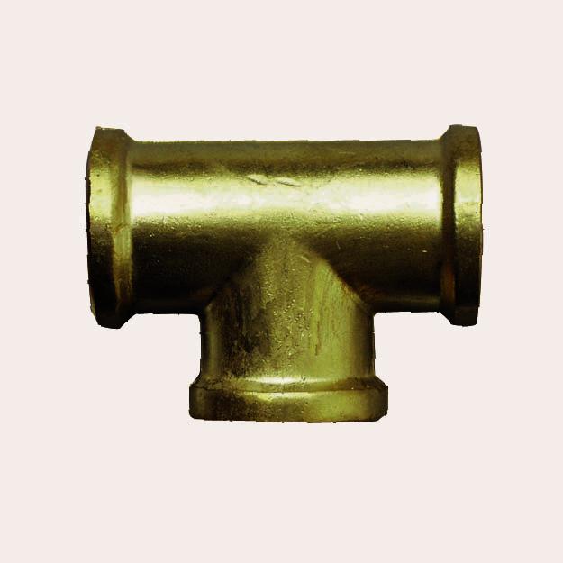 Cornat T-Stück messing 1/2 Innengewinde von cornat