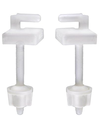Cornat WC-Sitz-Scharnier mit Befestigung, Kunststoff für Sitze Standard, 1 Stück, weiß, TEC364996 Cornat WC-Sitz-Scharnier mit Befestigung, Kunststoff für Sitze Standard, 1 Stück, weiß, TEC364996 von Cornat