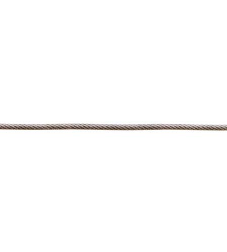 Drahtseil ummantelt Ø3-4 mm 100 cm von Conmetall