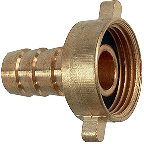 Cornat Schlauchverschraubung 3/4" x 1", Messing / Schlauchverbindung / Garten Bewässerung / FLOR92380 von Cornat