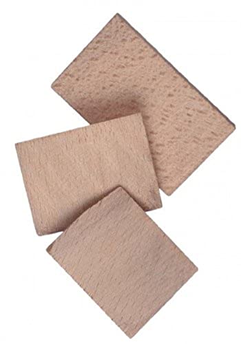 Stielkeile Holz, sort. 5 St. für Äxte und Beile Mehrfarbig von Connex