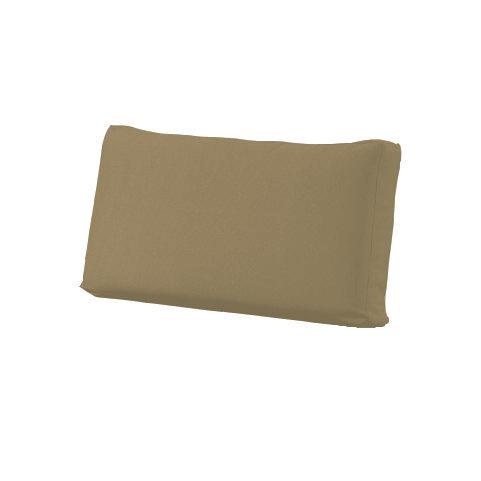 Conmoto - Riva Lounge Rückenkissen - beige/Polyester/HxBxT 40x80x12cm von Conmoto