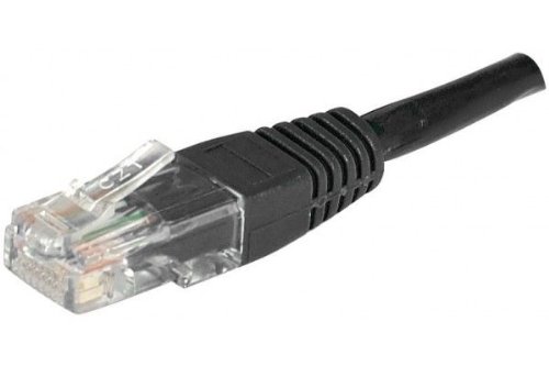 CONNECT 15 m Full Copper RJ45 U/UTP Cat. 6 Patch Cord – Schwarz von Connect