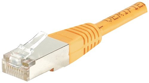 CONNECT 30 m Full Copper RJ45 Cat. 6 F/UTP Patch Schnur – Orange von Connect