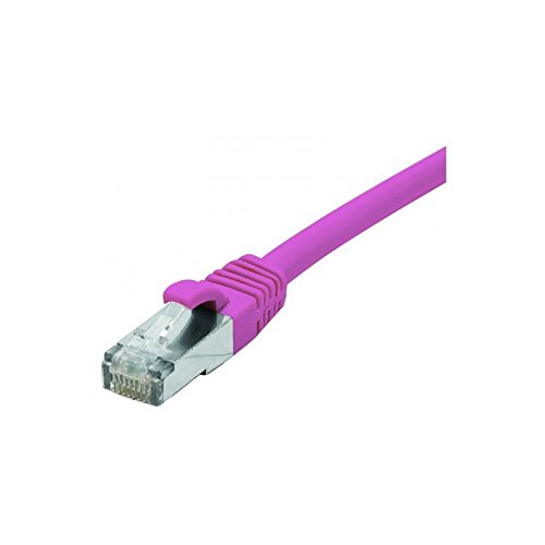 Connect 1 m Kupfer RJ45 Cat. 6 F/UTP LSZH, snagless, Patch Cord – Pink von Connect