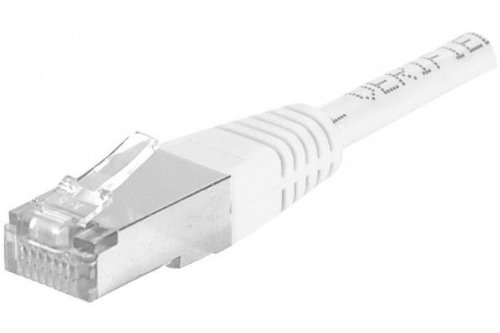 CONNECT 20 m Full Copper RJ45 Cat. 6 a F/UTP Patch Cord – weiß von Connect