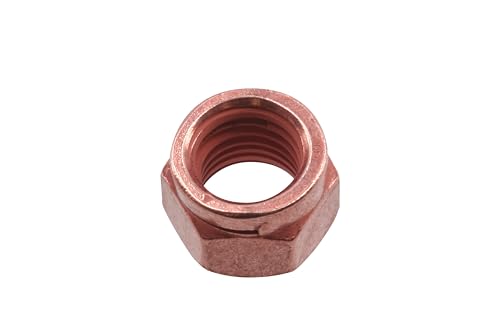 Connect 30738 Kupfer-Schlitzschloss, M10 x 1,5 x 14 mm, Sechskant, 5 Stück von Connect