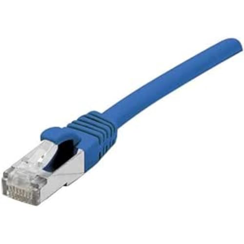 Connect 5 m Kupfer RJ45 Cat. 6 a F/UTP LSZH, snagless, Patch Cord – Blau von Connect