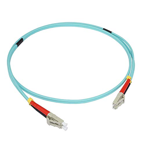 ConnectNET 0,5m LWL Patchkabel OM3 Multimode LC/LC Duplex Jumper Netzwerkkabel 50/125µm 10 Gigabit/s ConnectNET 0,5m LWL Patchkabel OM3 Multimode LC/LC Duplex Jumper Netzwerkkabel 50/125µm 10 Gigabit/s von ConnectNET