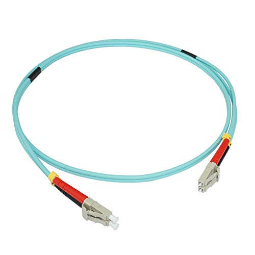 ConnectNET 30 m LWL Patchkabel OM3 Multimode LC/LC Duplex Jumper Netzwerkkabel 50/125µm 10 Gigabit/s ConnectNET 30 m LWL Patchkabel OM3 Multimode LC/LC Duplex Jumper Netzwerkkabel 50/125µm 10 Gigabit/s von ConnectNET
