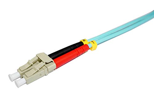 ConnectNET Patchkabel LWL Duplex OM3 Faser Glasfaser Kabel Multimode 50/125 LC/LC -2m ConnectNET Patchkabel LWL Duplex OM3 Faser Glasfaser Kabel Multimode 50/125 LC/LC -2m von ConnectNET