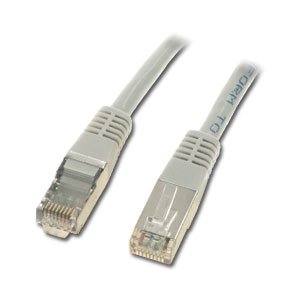 Connectland 01124041-Kabel RJ45 SSTP CAT. 6, gerade/geschirmt 0,5 M von Connectland