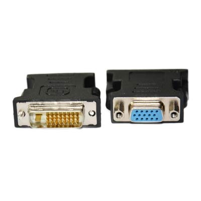Connectland Adapter VGA Buchse DVI Stecker (24+1) von Connectland