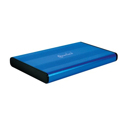 Connectland BE-USB3-2519-BL Externes Gehäuse für HDD/SSD 2,5 Zoll (6,3 cm) SATA von Connectland