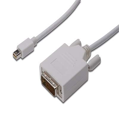 Connectland Kabel Mini Displayport auf DVI (24+1) M/M 3m von Connectland