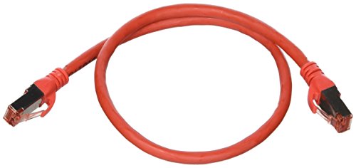 Connectland Kabel RJ45 Recht CAT6, geschirmt, 0,5 m, rot Connectland Kabel RJ45 Recht CAT6, geschirmt, 0,5 m, rot von Connectland