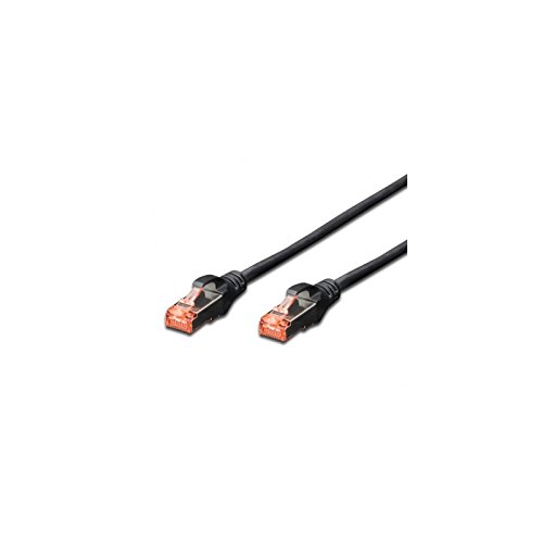 Connectland Kabel RJ45 Recht CAT6, geschirmt, 0,5 m, schwarz Connectland Kabel RJ45 Recht CAT6, geschirmt, 0,5 m, schwarz von Connectland