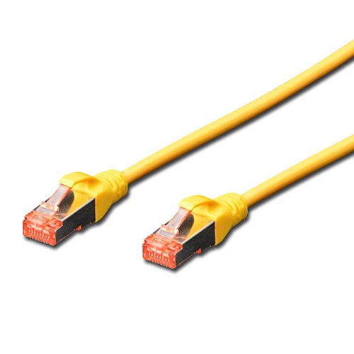 Connectland Kabel RJ45 Recht CAT6, geschirmt, 3 m gelb Connectland Kabel RJ45 Recht CAT6, geschirmt, 3 m gelb von Connectland