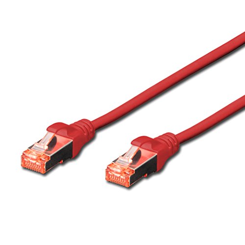 Connectland Kabel RJ45 Recht CAT6, geschirmt, 3 m rot Connectland Kabel RJ45 Recht CAT6, geschirmt, 3 m rot von Connectland