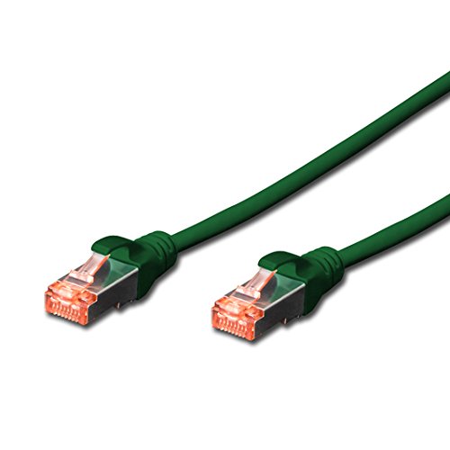 Connectland Kabel RJ45 Recht CAT6, geschirmt, 5 m grün Connectland Kabel RJ45 Recht CAT6, geschirmt, 5 m grün von Connectland