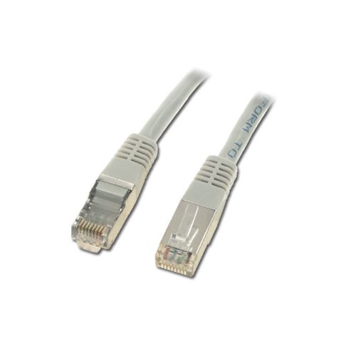 Connectland 0112114 5 m, CAT5E RJ45 FTP rechter Winkel, geschirmt, gerade von Connectland