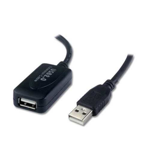 Connectland USB-REPEATER-V2-10M USB-Kabel, für Laptop, Schwarz Connectland USB-REPEATER-V2-10M USB-Kabel, für Laptop, Schwarz von Connectland