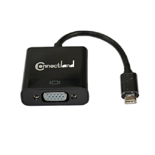Connectland ad-USB-c-m-vga-f Adapter USB Connectland ad-USB-c-m-vga-f Adapter USB von Connectland