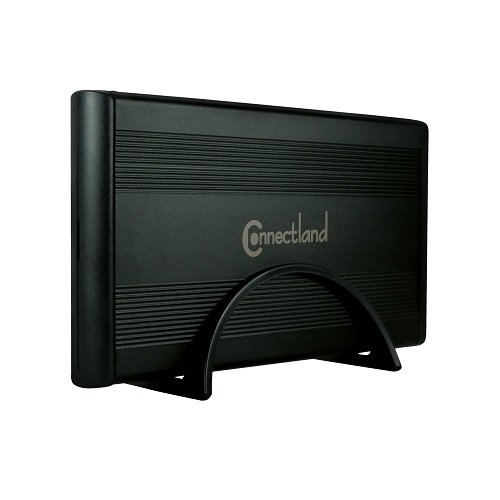 Connectland be-usb3-ua003-bk Externes Gehäuse für Festplatte 3,5 USB 3.0 Connectland be-usb3-ua003-bk Externes Gehäuse für Festplatte 3,5 USB 3.0 von Connectland