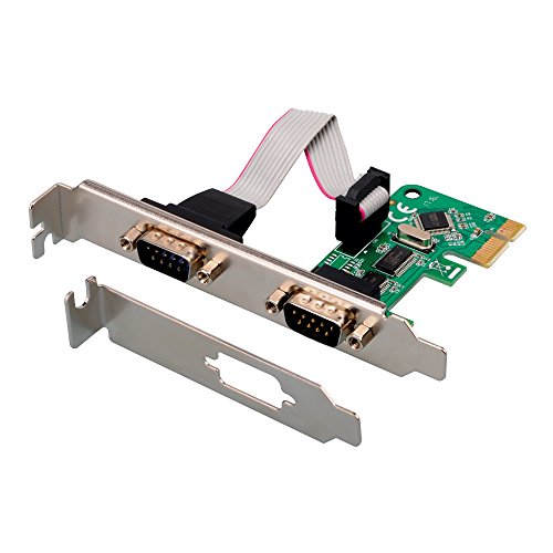 Connectland pcie-cnl-Serie-db9 – 2P Karte Controller PCI Express Connectland pcie-cnl-Serie-db9 – 2P Karte Controller PCI Express von Connectland