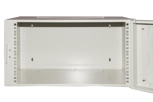 LINK LKRIP370EN Ausziehbares Regal für Universal-Rackschrank mit Teleskopschienen aus schwarz lackiertem Metall RAL9005 Abmessungen 48,5 x 36,5 x 4 cm Tragfähigkeit 30 kg 1 Einheit von Connetto