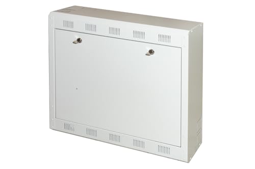 Connetto - Wandbox dvr/nvr 2 Schlösser mit aufklappbarer Ablage mm 580 (L) x 550 (H) x 160 (T) von Connetto