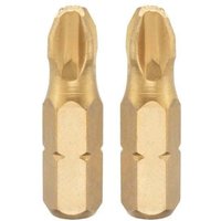 Bit Philips 3 Titan-Nitrid 2 Stück Bits Bit Philips 3 Titan-Nitrid 2 Stück Bits von Connex