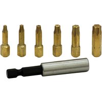 CONNEX Bit-Set, Sechskant - goldfarben CONNEX Bit-Set, Sechskant - goldfarben von Connex