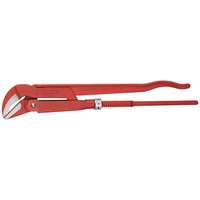 CONNEX Eckrohrzange, Länge: 53 cm, Chrom-Vanadium-Stahl - rot von Connex